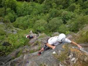 Chris on the final pitch